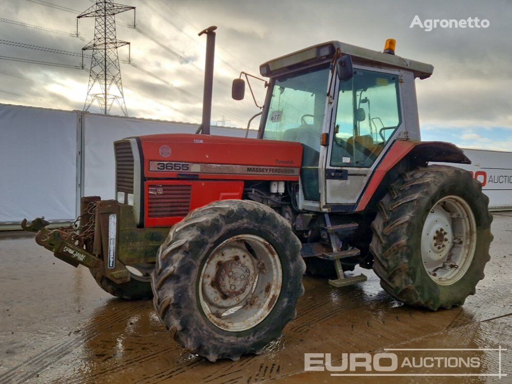 Massey Ferguson 3655 DYNASHIFT wheel tractor