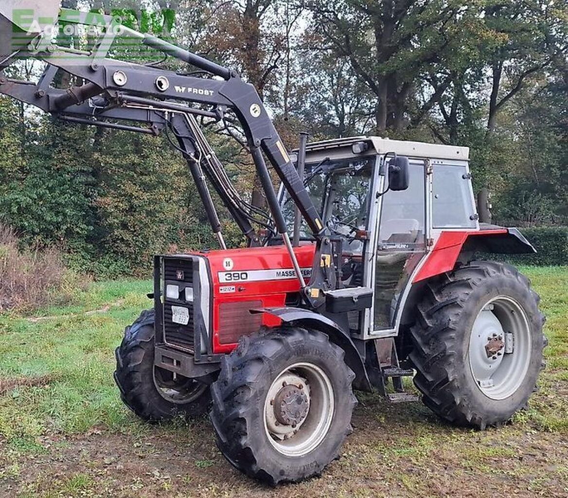 трактор колесный Massey Ferguson 390