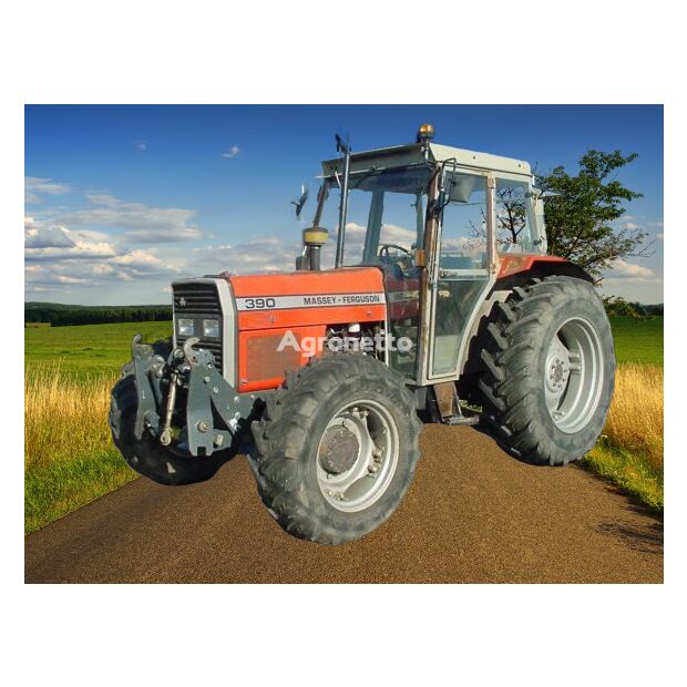 kolový traktor Massey Ferguson 390 / 390T / 383