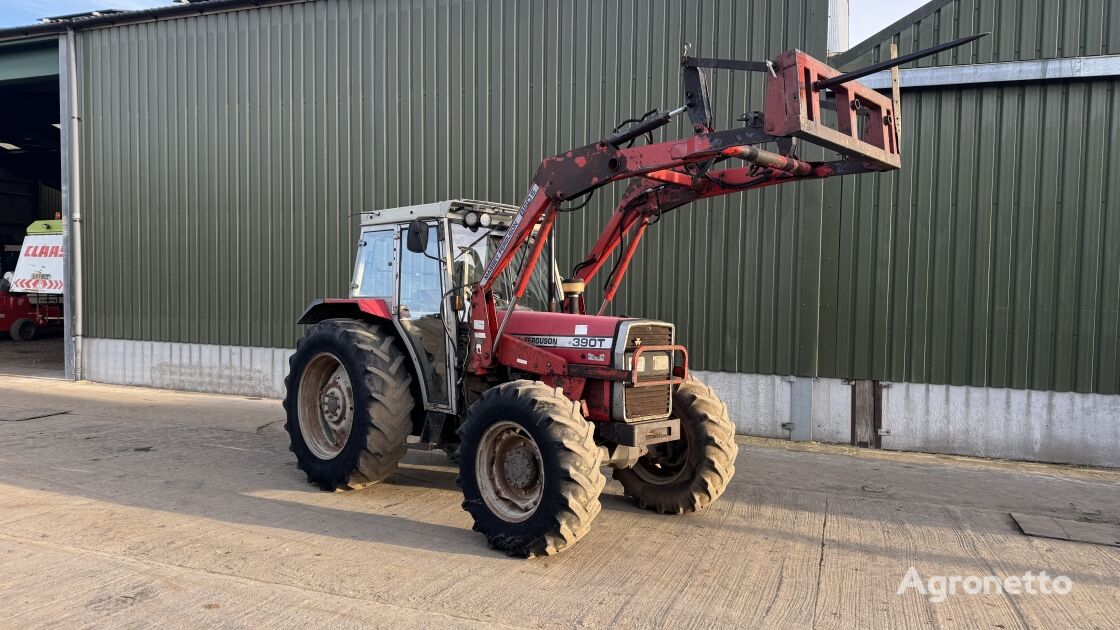 traktor roda Massey Ferguson 390T Lo Profile + c/w 880s Loader