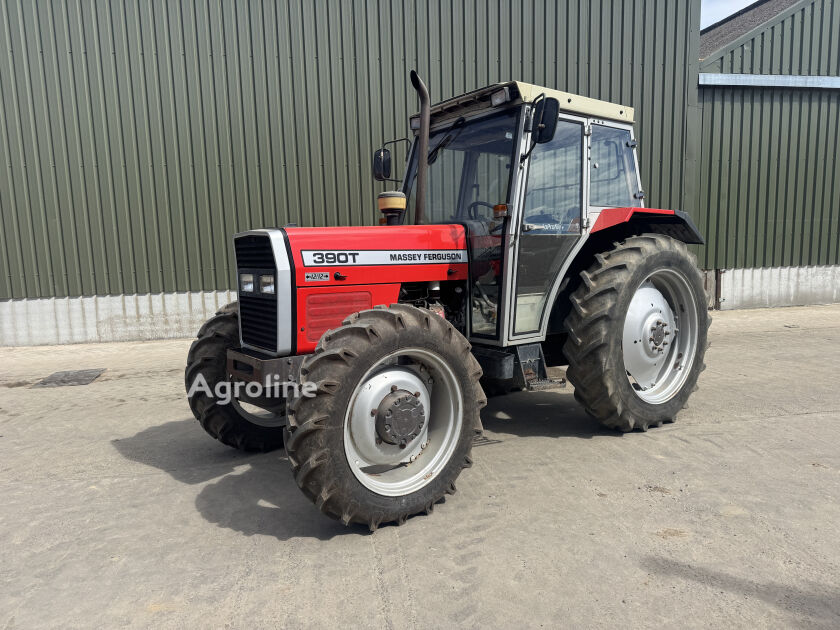 Massey Ferguson 390T Low Profile + tractor de ruedas - Agroline