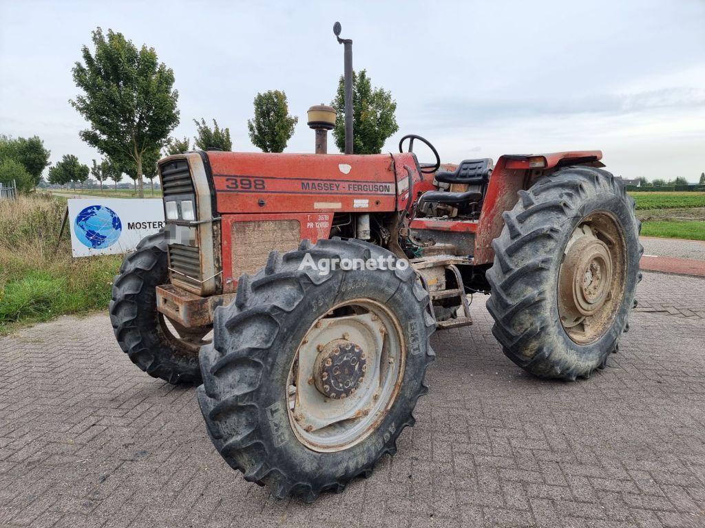 трактор колесный Massey Ferguson 398 - 4x4