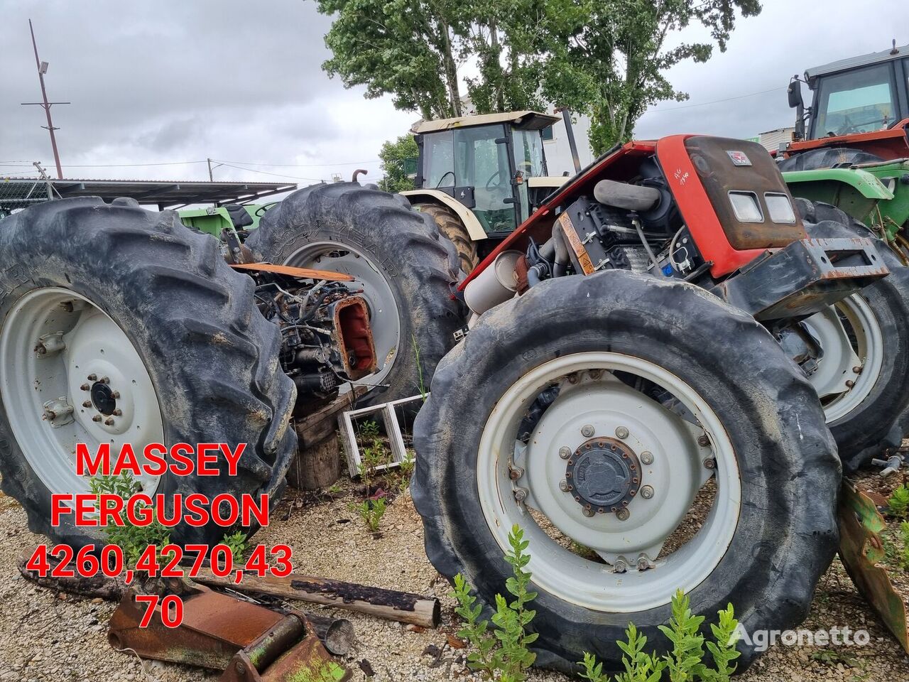 Massey Ferguson 4260DT,4270DT,4370 wheel tractor for parts