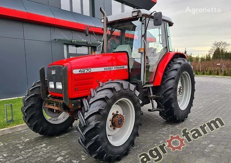 Kolesový traktor Massey Ferguson 4270 - Agronetto