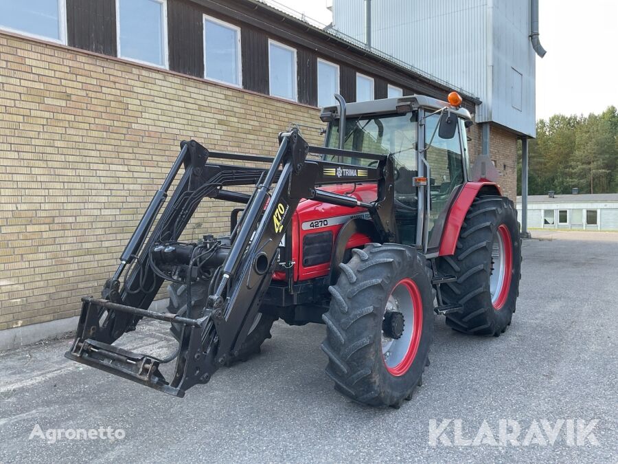 трактор колесный Massey Ferguson 4270