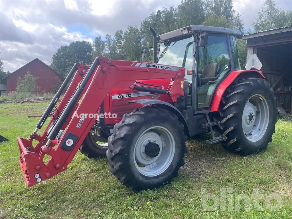 Massey Ferguson 4270 wheel tractor for sale | Agroline HK Massey Ferguson 4270 wheel tractor - Agroline
