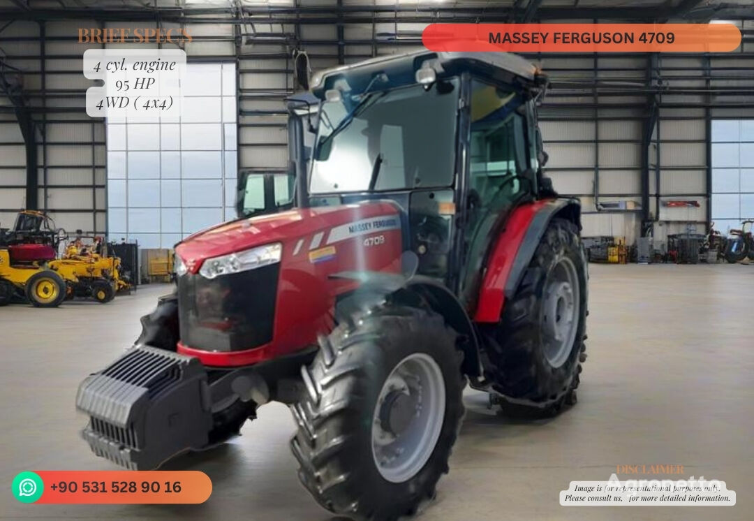 Massey Ferguson 4709 tekerlekli traktör