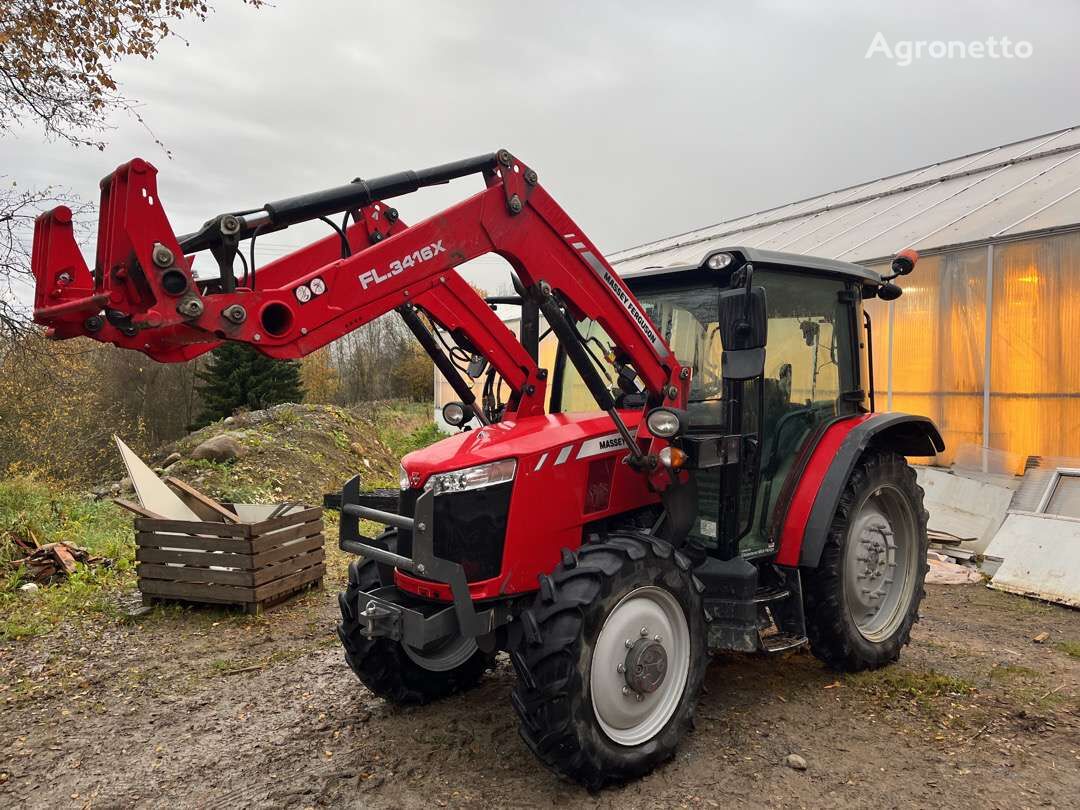 tractor cu roţi Massey Ferguson 4709