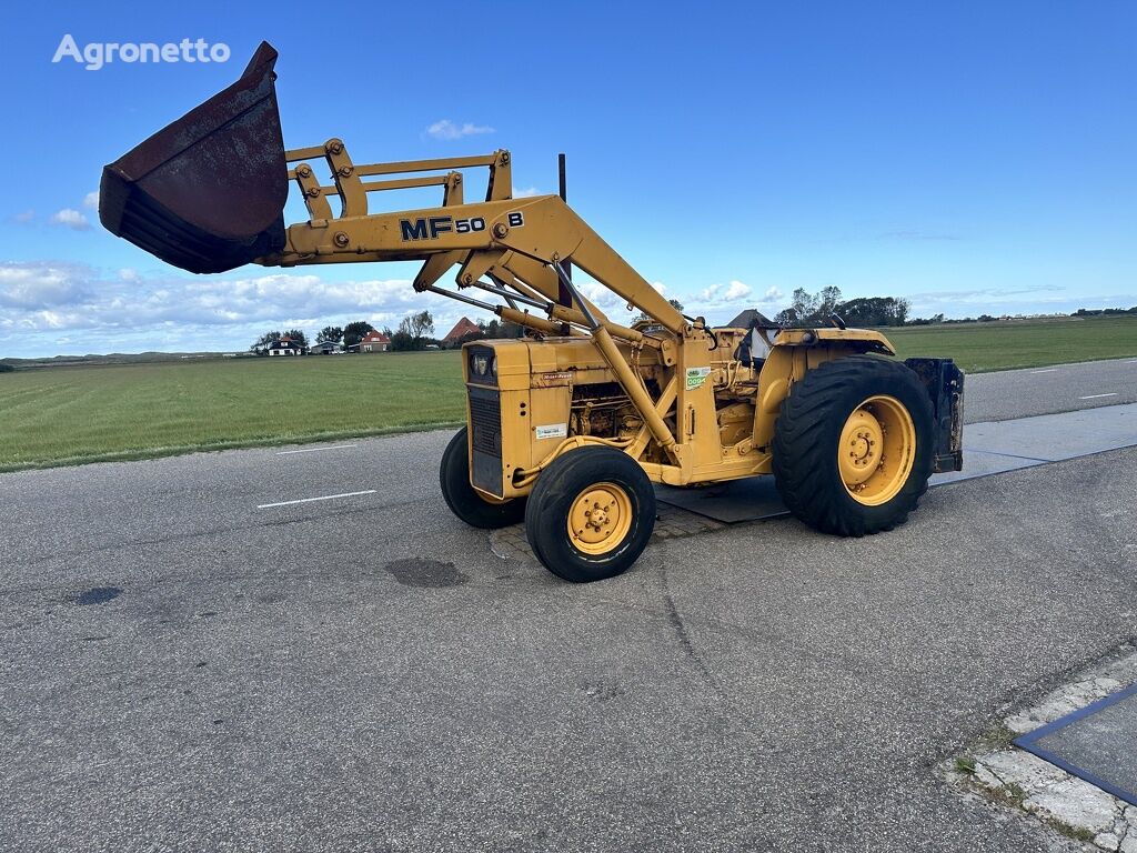 trator de rodas Massey Ferguson 50B