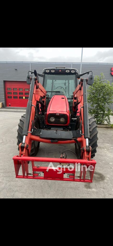 Massey Ferguson 5455 hjul traktor - Agroline