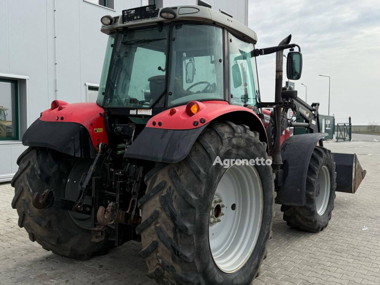 Massey Ferguson 5465 Radtraktor kaufen | Agronetto CH Massey Ferguson 5465 Radtraktor - Agronetto