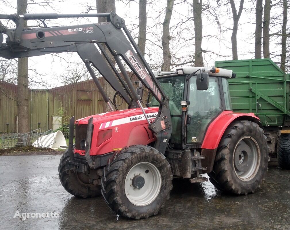 Massey Ferguson 5475 Dyna-4 wheel tractor