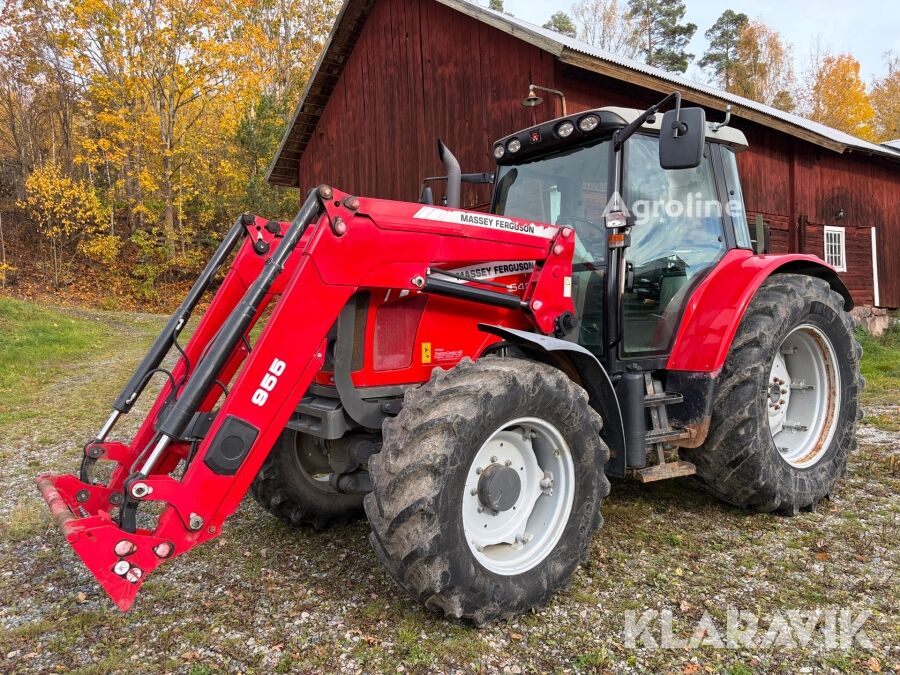 Massey Ferguson 5480 Dyna-4 Radtraktor - Agroline