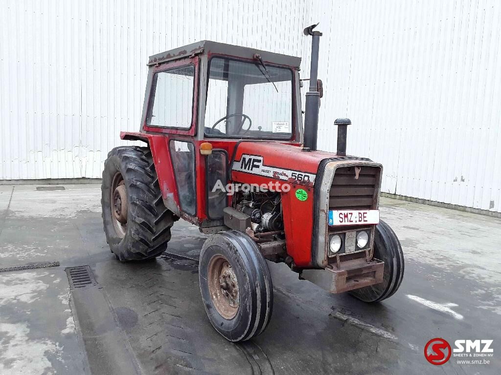 τροχοφόρο τρακτέρ Massey Ferguson 560