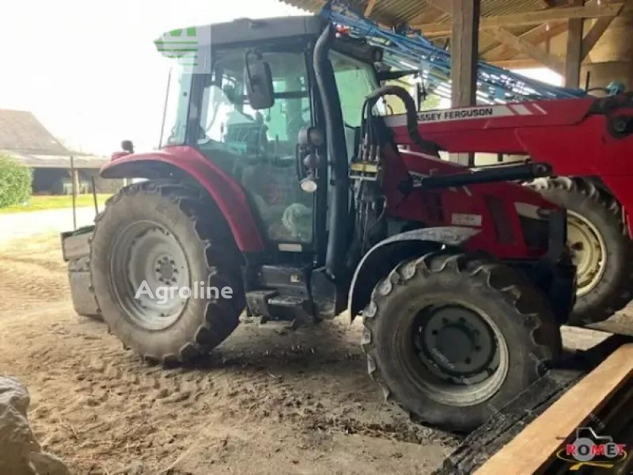 Myytävät Massey Ferguson 5609 d4 es Essential pyörätraktori | Agroline FI Massey Ferguson 5609 d4 es Essential pyörätraktori - Agroline