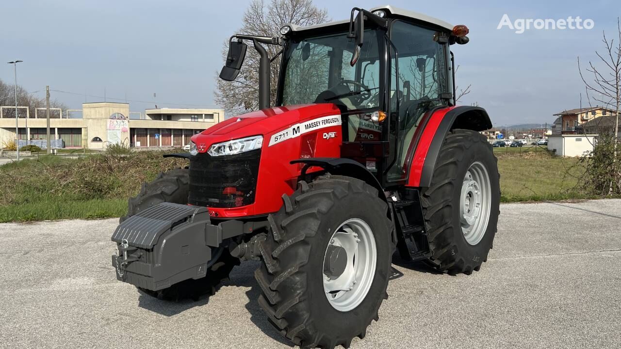 tracteur à roues Massey Ferguson 5711 DYNA4 4X4