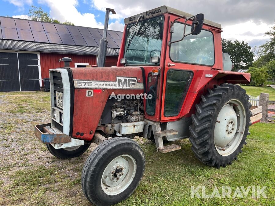 Купить трактор колесный Massey Ferguson 575 | Agronetto LT Трактор колесный Massey Ferguson 575 - Agronetto
