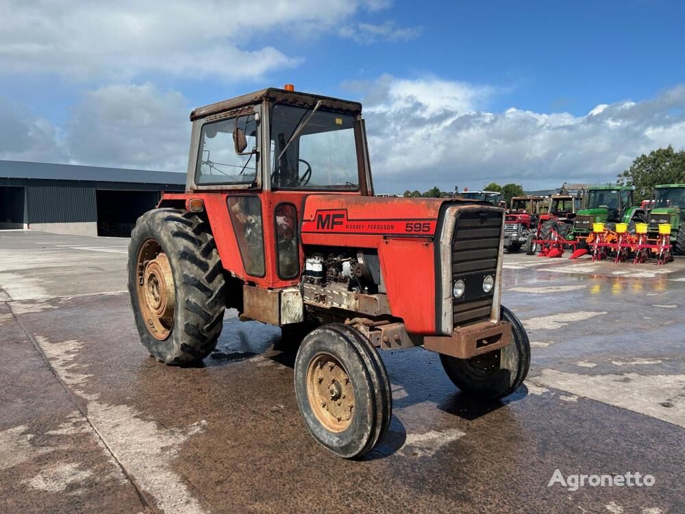 traktor roda Massey Ferguson 595