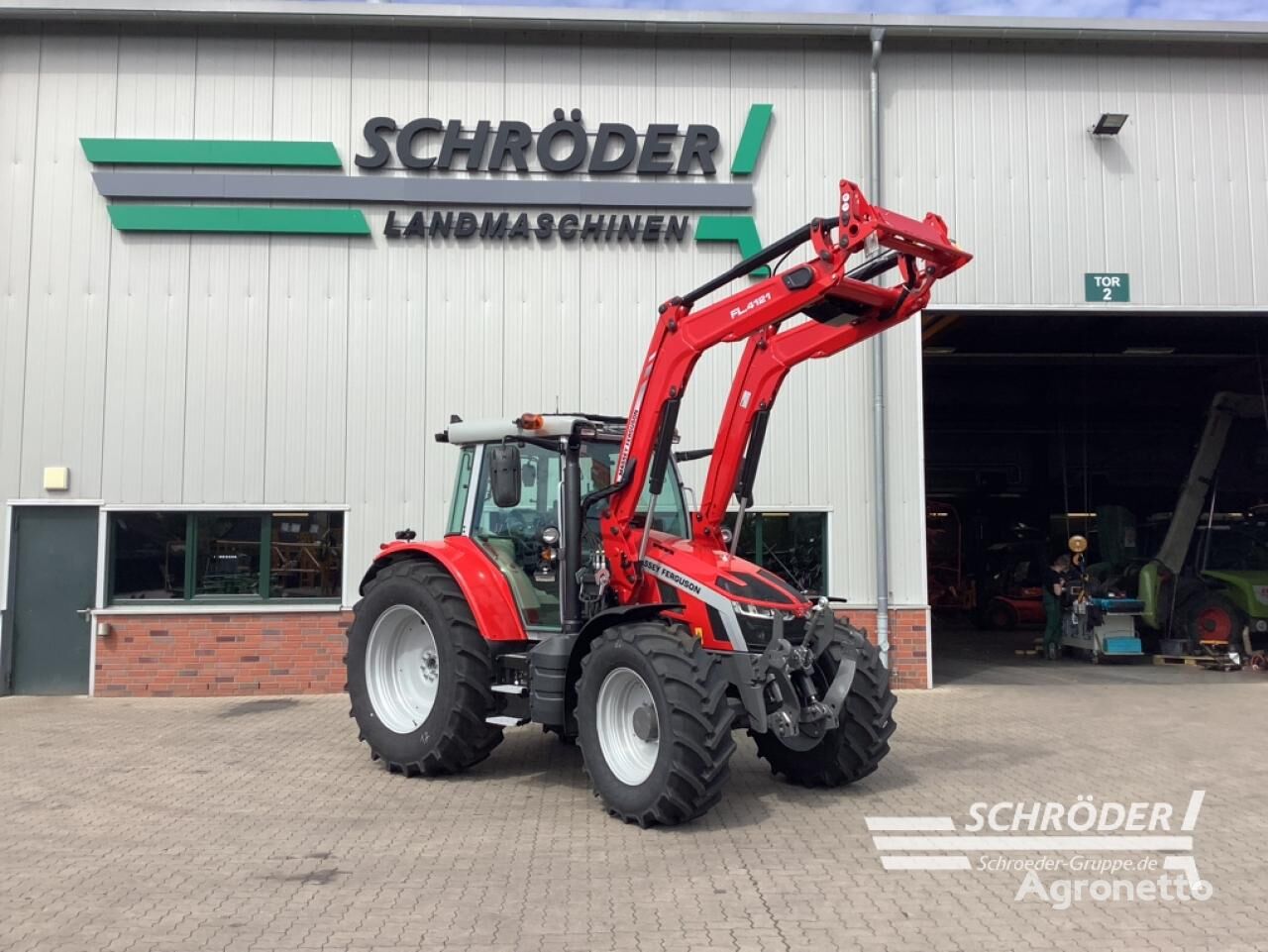 new Massey Ferguson 5S.145 DYNA-6 EFFICIENT wheel tractor