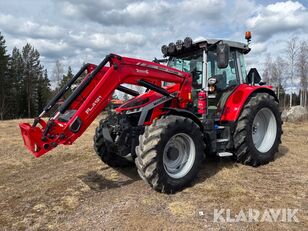 tracteur &agrave; roues Massey Ferguson 5S.145 Exclusive