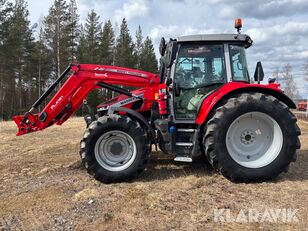 tracteur &agrave; roues Massey Ferguson 5S.145 Exclusive