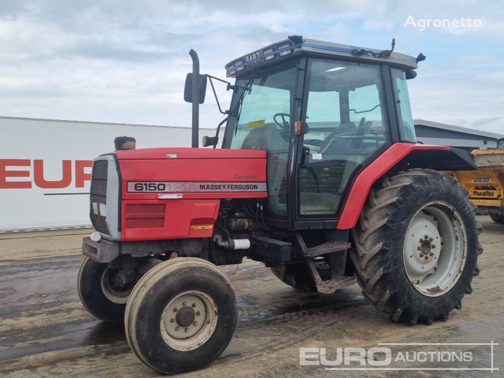 trattore gommato Massey Ferguson 6150