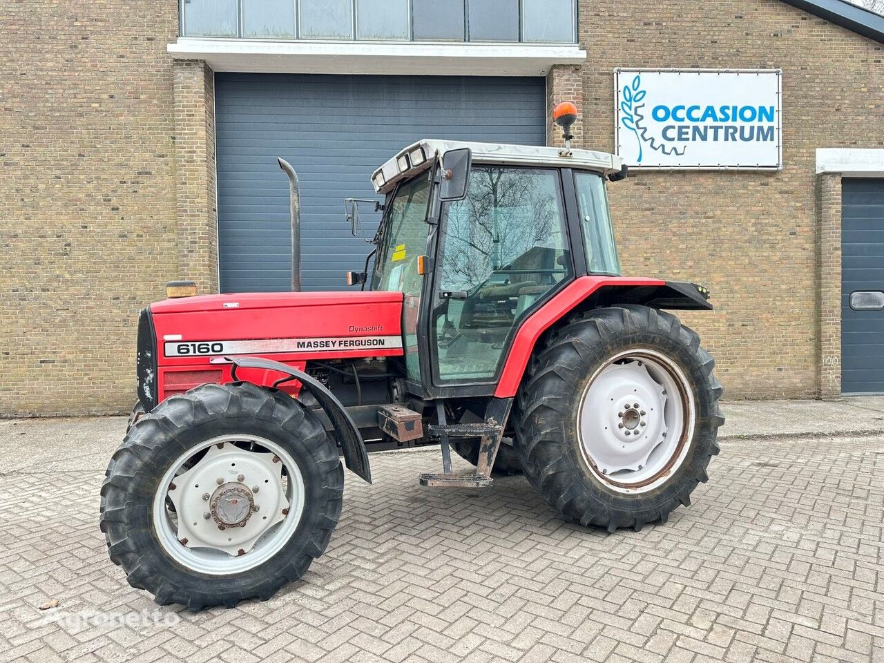 tracteur à roues Massey Ferguson 6160 Dynashift