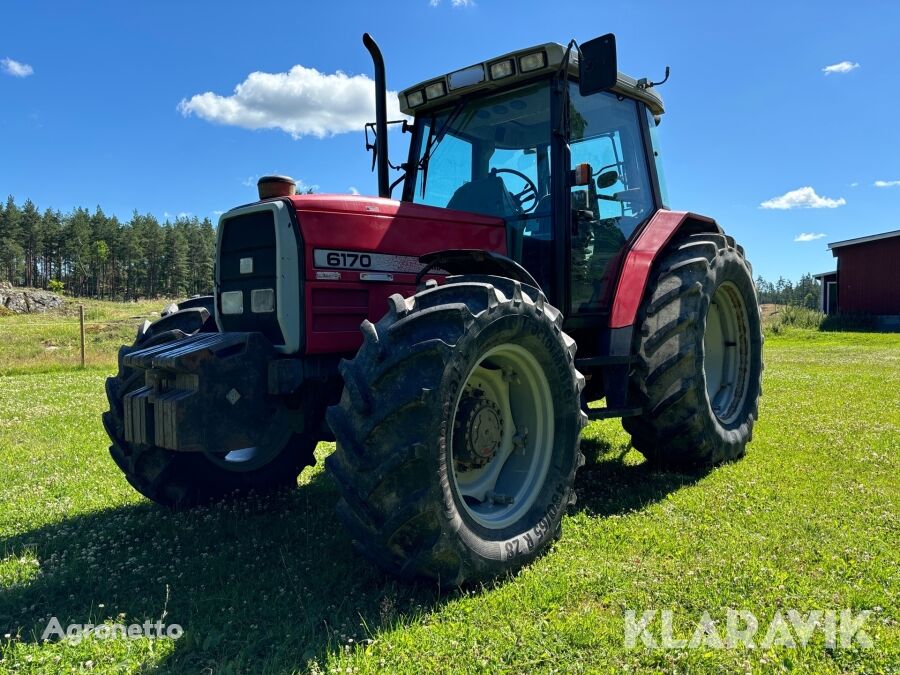 трактор колесный Massey Ferguson 6170