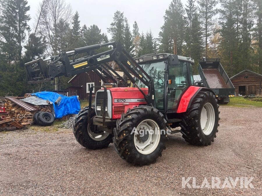 جرار بعجلات Massey Ferguson 6170 - Agroline