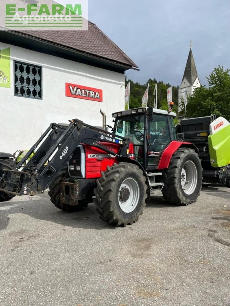 ratinis traktorius Massey Ferguson 6190