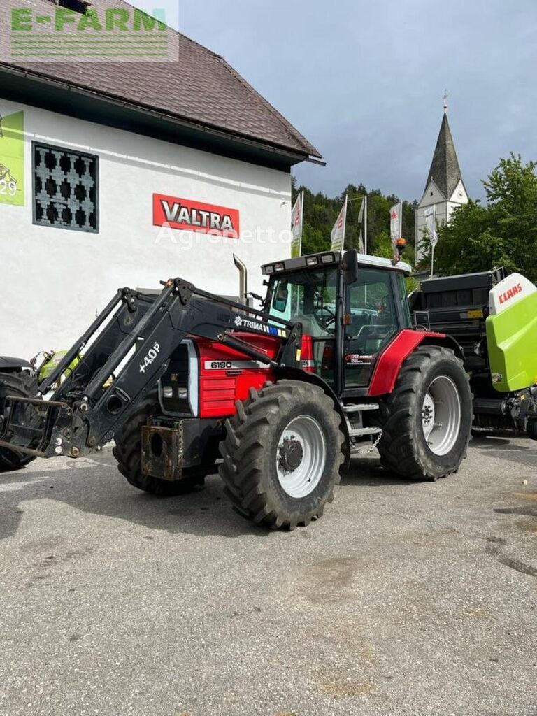 Massey Ferguson 6190 pyörätraktori