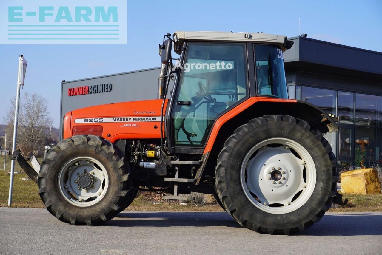 轮式拖拉机 Massey Ferguson 6255-4 hv