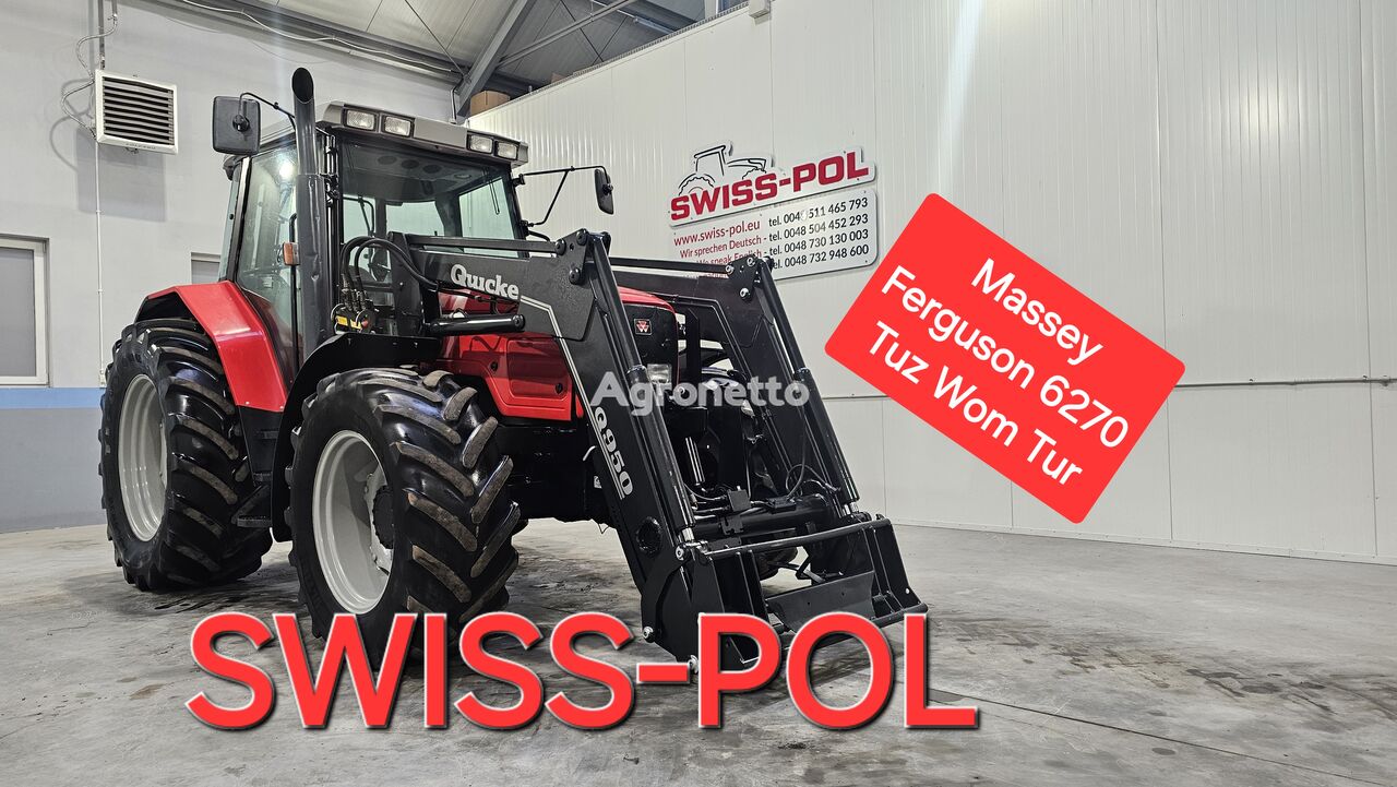 Massey Ferguson 6270 wielen trekker