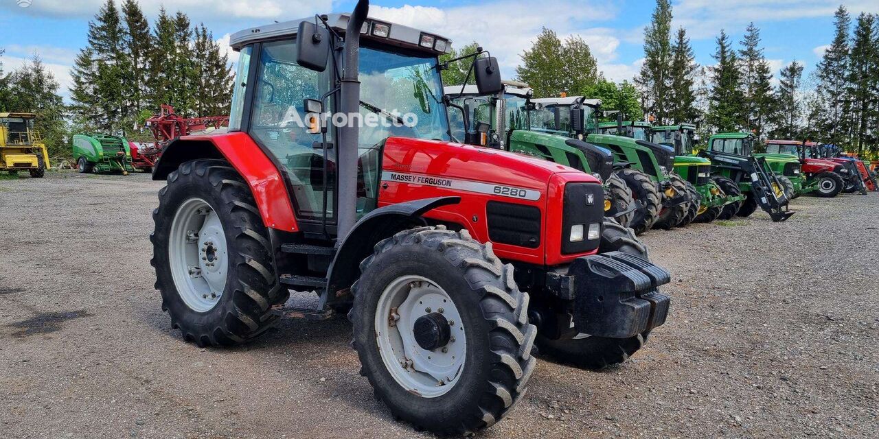 Massey Ferguson 6280 hjultraktor till salu | Agronetto SE Massey Ferguson 6280 hjultraktor - Agronetto