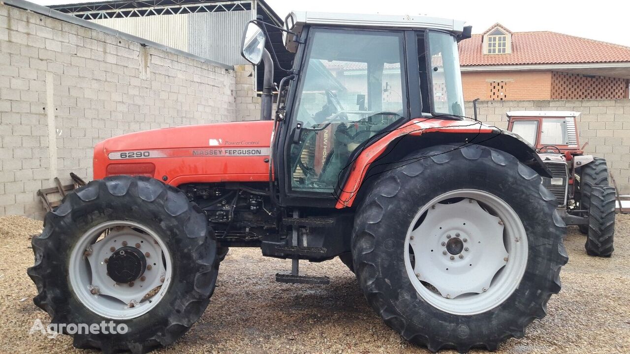 kolový traktor Massey Ferguson 6290