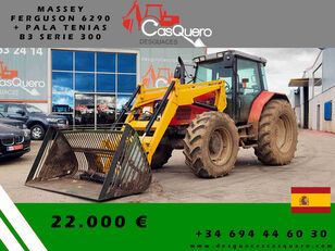 tracteur &agrave; roues Massey Ferguson 6290