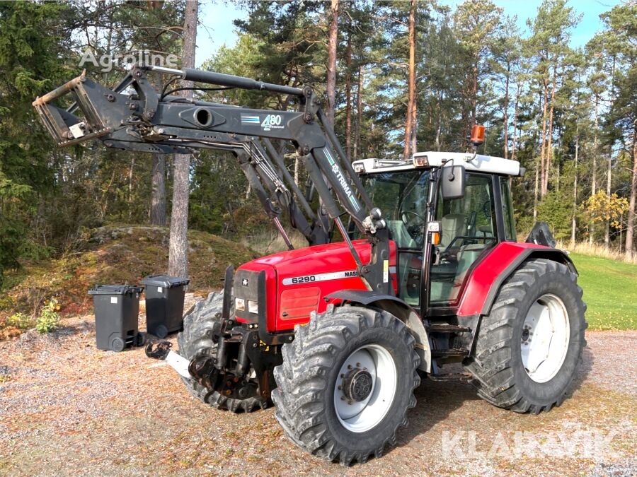 جرار بعجلات Massey Ferguson 6290 - Agroline