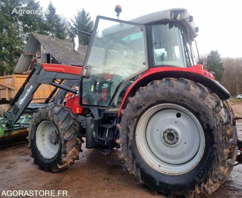 трактор колесный Massey Ferguson 6455