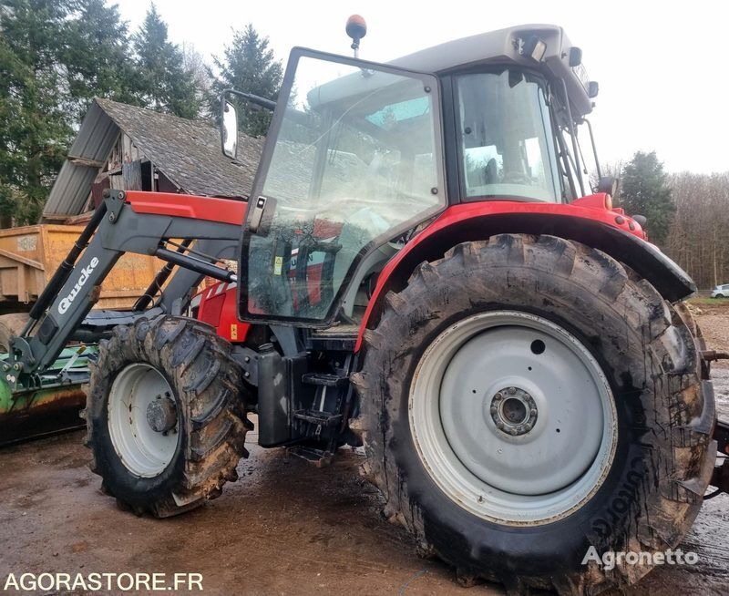 Massey Ferguson 6455 tractor de ruedas