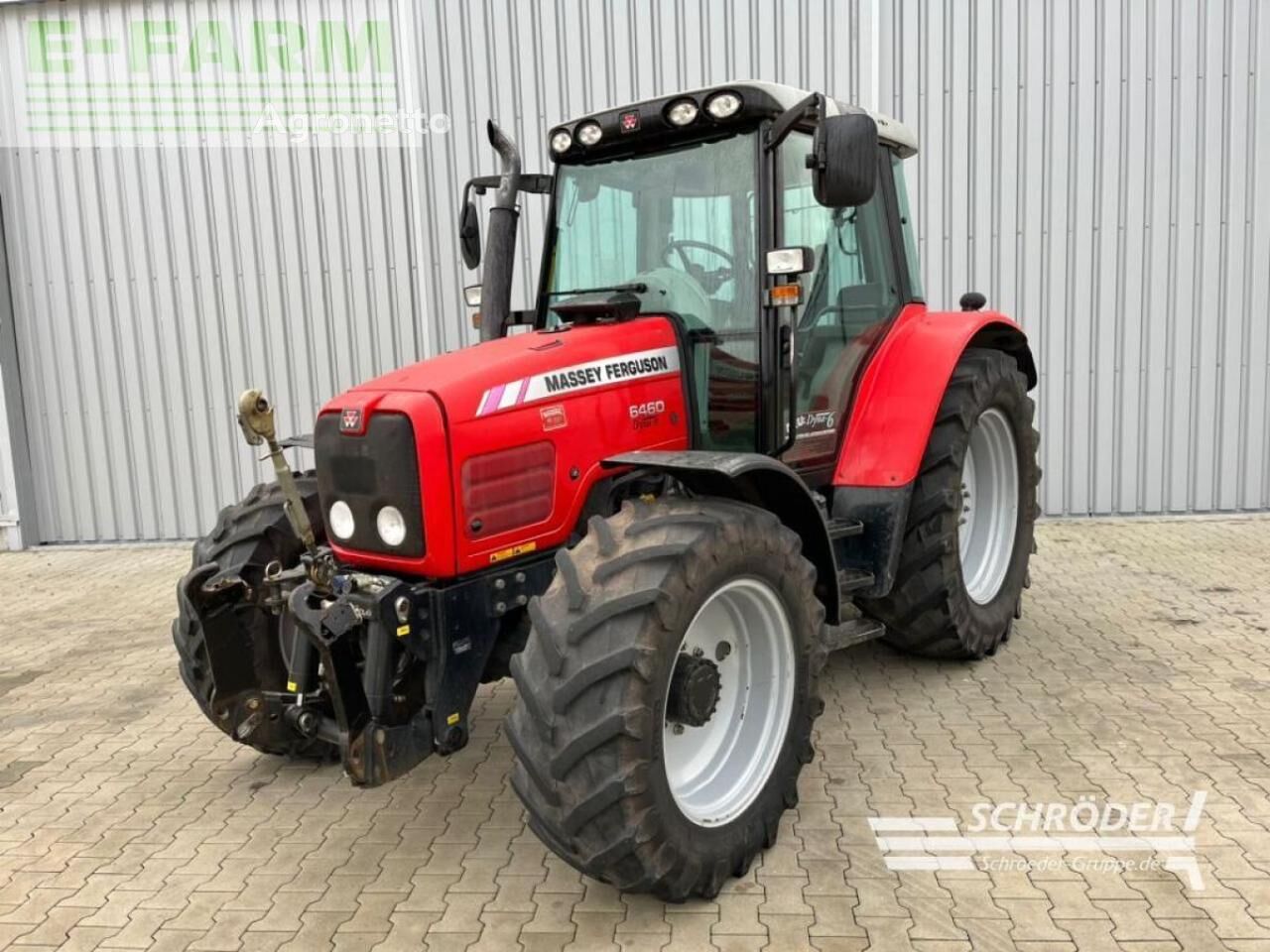 Massey Ferguson 6460 dyna 4 wheel tractor