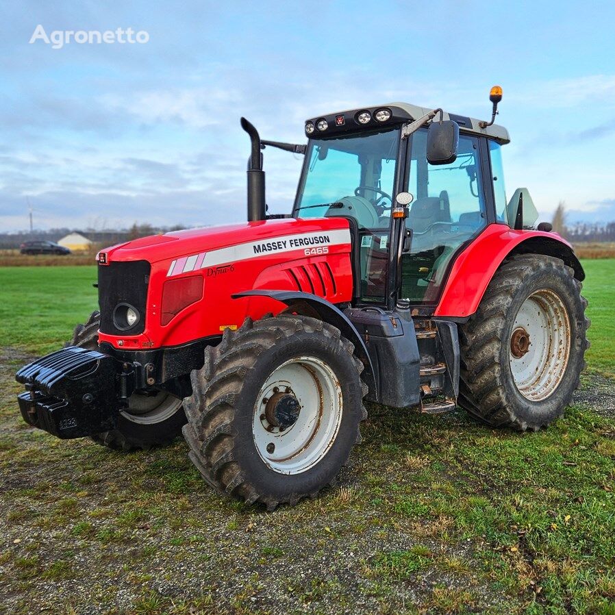 Massey Ferguson 6465 Dyna-6 tractor de ruedas