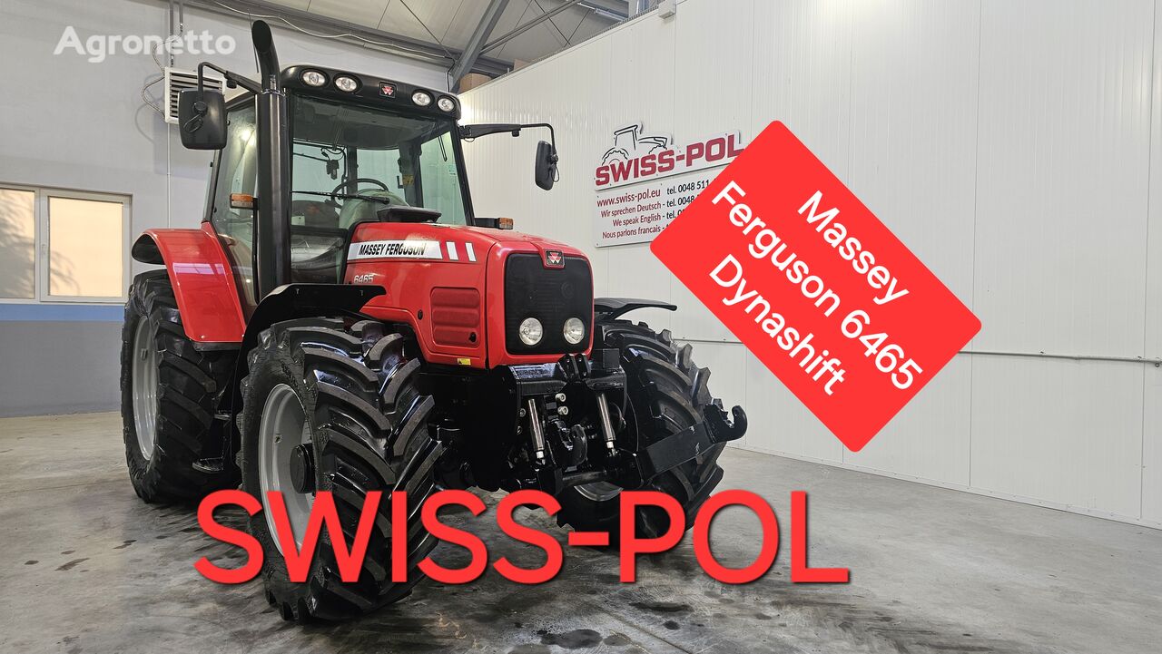 Трактор колесный Massey Ferguson 6465 Dynashift - Agronetto