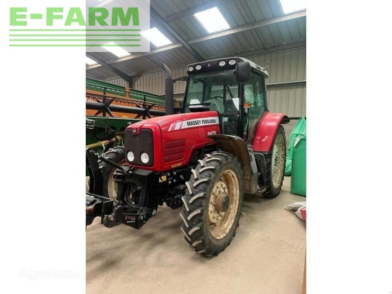 Massey Ferguson 6475 tractor de ruedas