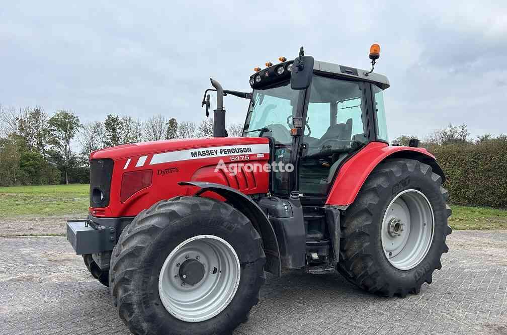 轮式拖拉机 Massey Ferguson 6475