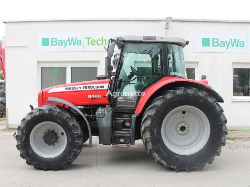 трактор колесный Massey Ferguson 6480