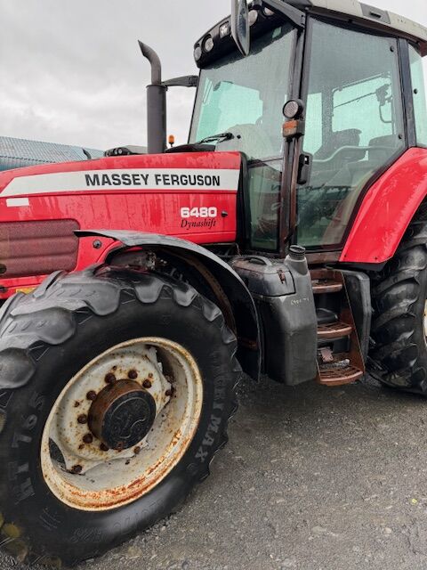 traktor na kolesih Massey Ferguson 6480