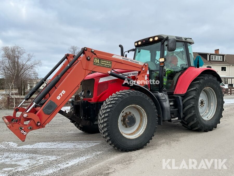 трактор колесный Massey Ferguson 6480