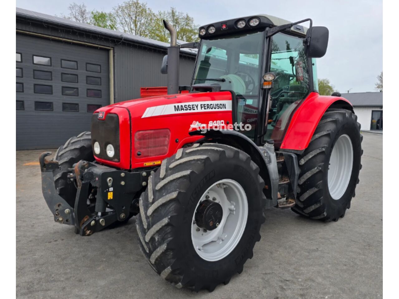 Купити трактор колісний Massey Ferguson 6480 | Agriline UA Трактор колісний Massey Ferguson 6480 - Agriline