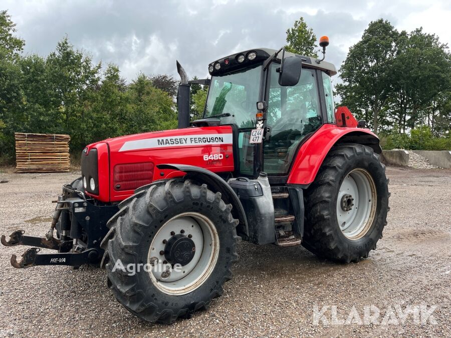 Massey Ferguson 6480, 4WD traktor na kotačima - Agroline