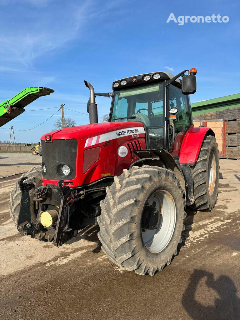 kolesový traktor Massey Ferguson 6480 Dyna 6